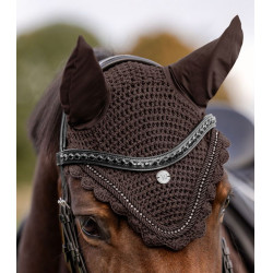 Bonnet anti-mouches Nepal Waldhausen Marron