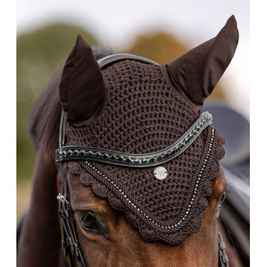 Bonnet anti-mouches Nepal Waldhausen Marron