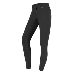 Pantalon d'équitation ELT Micro Sport silicone Noir Pantalon d'équitation ELT Micro Sport silicone Noir