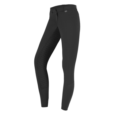 Pantalon d'équitation ELT Micro Sport silicone Noir Pantalon d'équitation ELT Micro Sport silicone Noir