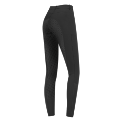 Pantalon d'équitation ELT Micro Sport silicone Noir Pantalon d'équitation ELT Micro Sport silicone Noir