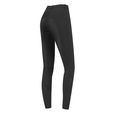 Pantalon d'équitation ELT Micro Sport silicone Noir Pantalon d'équitation ELT Micro Sport silicone Noir