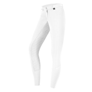 Pantalon d'équitation ELT Micro Sport silicone Blanc Pantalon d'équitation ELT Micro Sport silicone Blanc