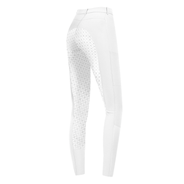 Pantalon d'équitation ELT Micro Sport silicone Blanc Pantalon d'équitation ELT Micro Sport silicone Blanc