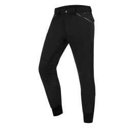 Pantalon d'équitation ELT Marc silicone homme Noir