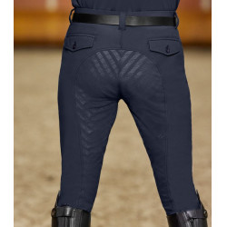 Pantalon d'équitation ELT Marc silicone homme Bleu profond