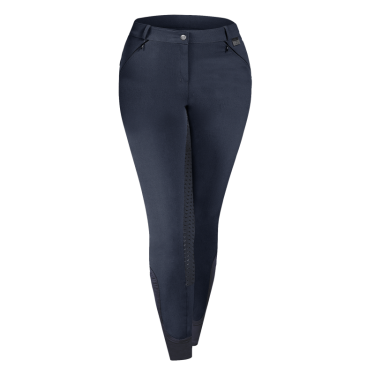 Pantalon d'équitation ELT Dahlia Silikon Bleu nocturne