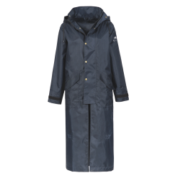 Manteau de pluie long ELT Dover femme Bleu nocturne