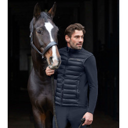 Veste d’équitation sans manches homme ELT Maine