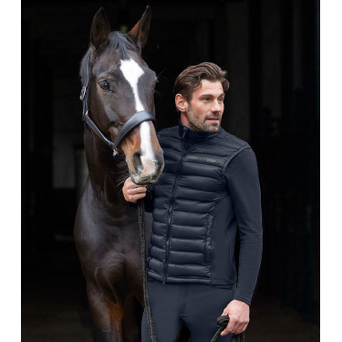 Veste d’équitation sans manches homme ELT Maine