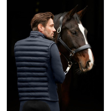 Veste d’équitation sans manches homme ELT Maine