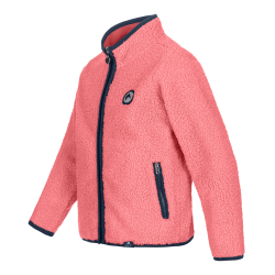 Veste polaire ELT Lucky Lana enfant Rose rouge / lucky heart