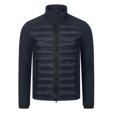 Veste mélange softshell ELT Missouri homme Bleu profond