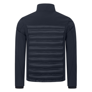 Veste mélange softshell ELT Missouri homme Bleu profond