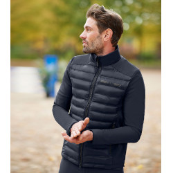 Veste mélange softshell ELT Missouri homme Bleu profond