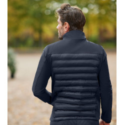 Veste mélange softshell ELT Missouri homme Bleu profond