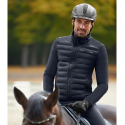 Veste mélange softshell ELT Missouri homme Bleu profond