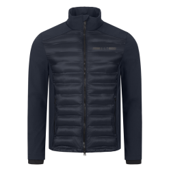 Veste mélange softshell ELT Missouri homme Bleu profond