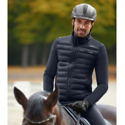 Veste mélange softshell ELT Missouri homme Bleu profond