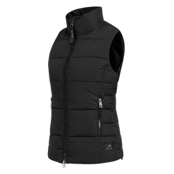 Veste légère sans manches ELT hiver Oxford Noir Veste légère sans manches ELT hiver Oxford Noir