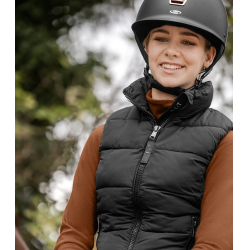 Veste légère sans manches ELT hiver Oxford Noir Veste légère sans manches ELT hiver Oxford Noir