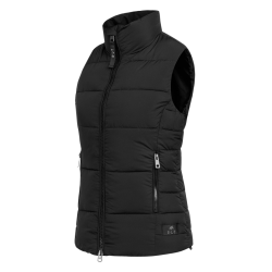 Veste légère sans manches ELT hiver Oxford Noir Veste légère sans manches ELT hiver Oxford Noir