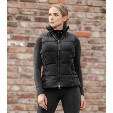 Veste légère sans manches ELT hiver Oxford Noir Veste légère sans manches ELT hiver Oxford Noir