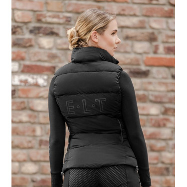 Veste légère sans manches ELT hiver Oxford Noir Veste légère sans manches ELT hiver Oxford Noir