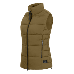 Gilet d'équitation hiver femme ELT Oxford sans manches