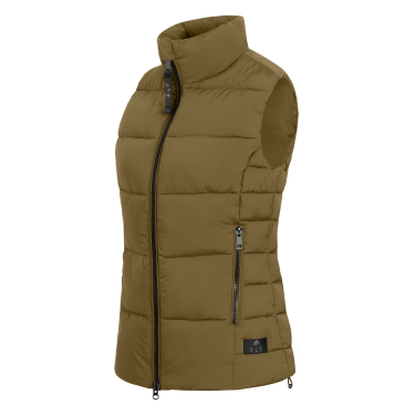 Gilet d'équitation hiver femme ELT Oxford sans manches