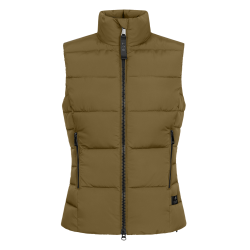 Gilet d'équitation hiver femme ELT Oxford sans manches