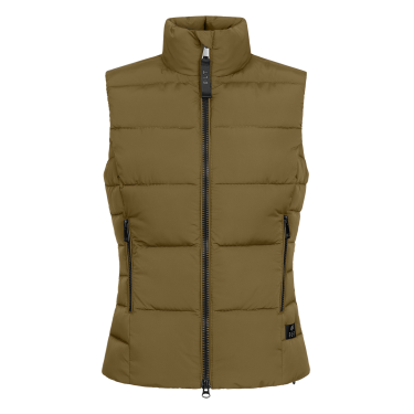 Gilet d'équitation hiver femme ELT Oxford sans manches
