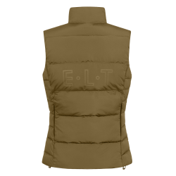 Gilet d'équitation hiver femme ELT Oxford sans manches
