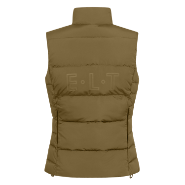 Gilet d'équitation hiver femme ELT Oxford sans manches