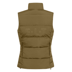 Gilet d'équitation hiver femme ELT Oxford sans manches