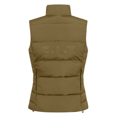 Gilet d'équitation hiver femme ELT Oxford sans manches
