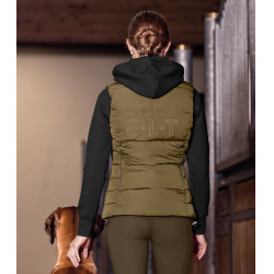 Gilet d'équitation hiver femme ELT Oxford sans manches