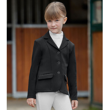 Veste de compétition ELT Lina fille Noir