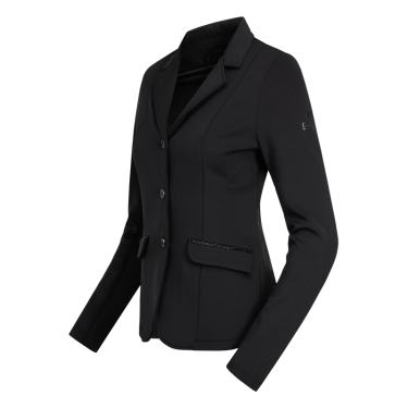 Veste de compétition ELT Lina fille Noir