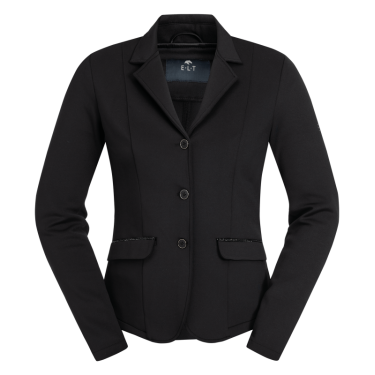 Veste de compétition ELT Lina fille Noir