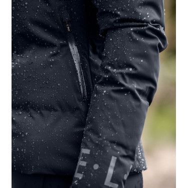 Veste d'équitation hiver ELT Performance Ohio femme Bleu profond