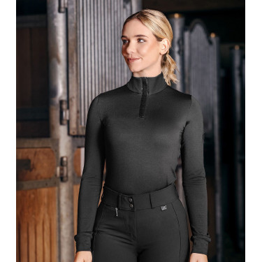 T-shirt équitation technique femme manches longues T-shirt équitation technique femme manches longues