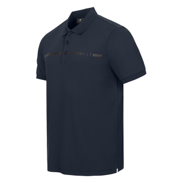 Polo ELT Michigan homme Bleu profond