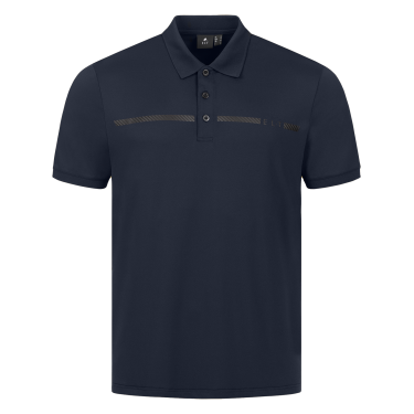 Polo ELT Michigan homme Bleu profond