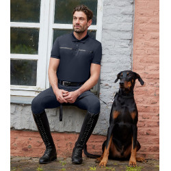 Polo ELT Michigan homme Bleu profond