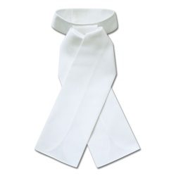 Plastron blanc ELT Blanc