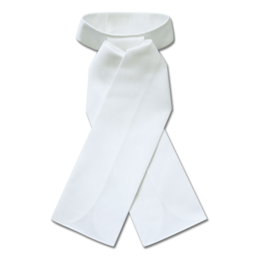 Plastron blanc ELT Blanc