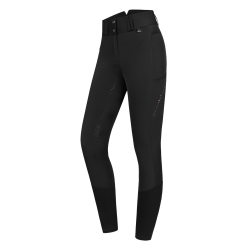 Pantalon d'équitation ELT thermique Mina Noir