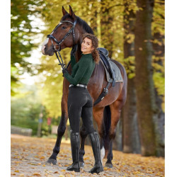 Pantalon d'équitation ELT thermique Mina Noir