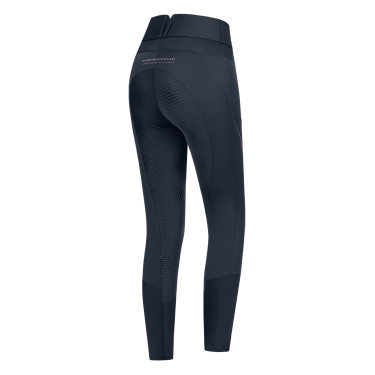Pantalon d'équitation ELT thermique Mina Bleu profond